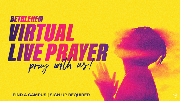 Bethlehem Virtual Live Prayer logo