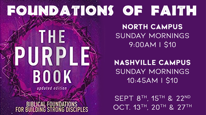 Foundations of Faith Class | North Campus logo image