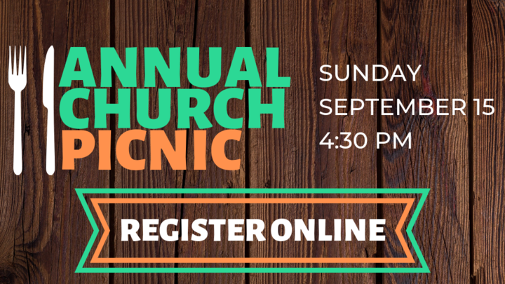 Annual Church Picnic logo image