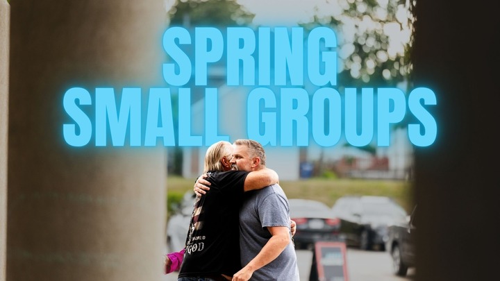 Spring Small Groups logo