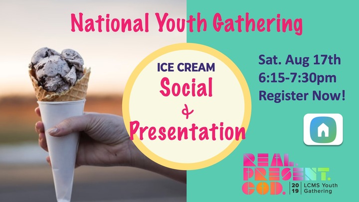 National Youth Gathering Presentation logo image
