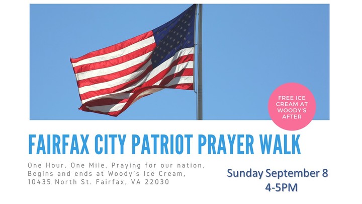 Patriot Day "Cry Out America" Prayer Walk logo image
