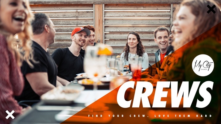 New CREW Leader Training logo image
