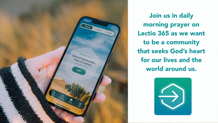 Daily Morning Prayer logo