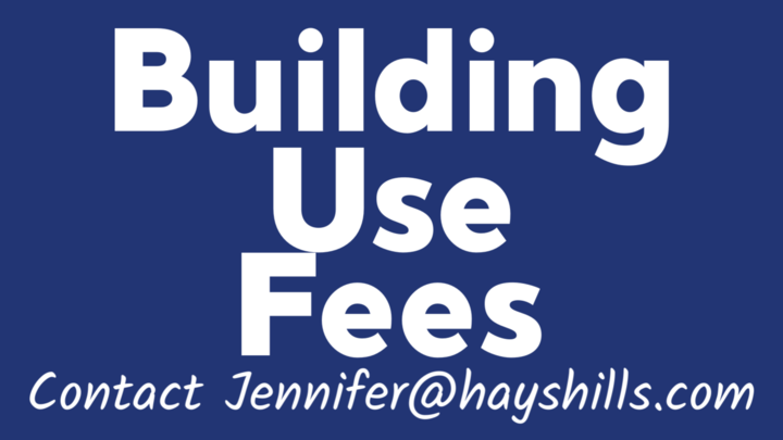 Building Use Rental Fees logo image