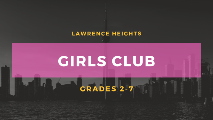 Lawrence Heights | Girls Club -Diadems logo image