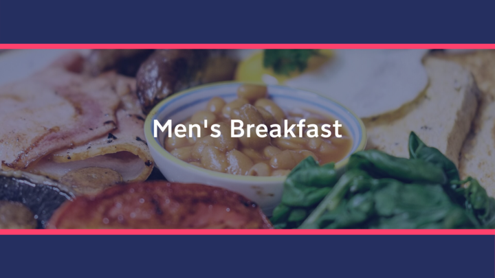 Men's Breakfast logo image