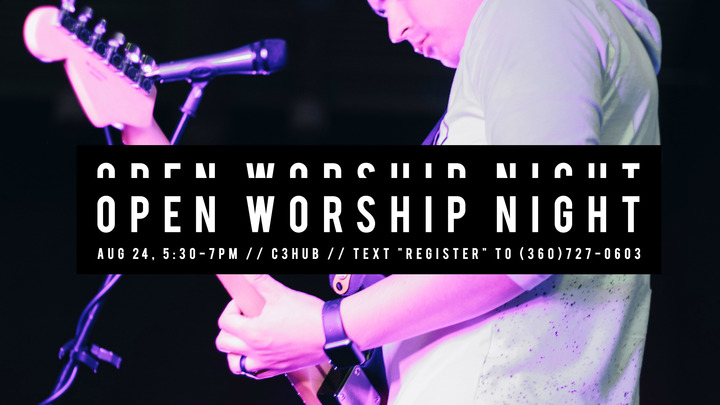 Open Worship Night logo image