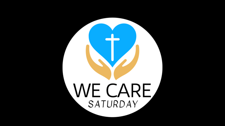 We Care Saturday logo