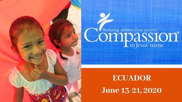 Ecuador Compassion Trip- Info Meeting logo image