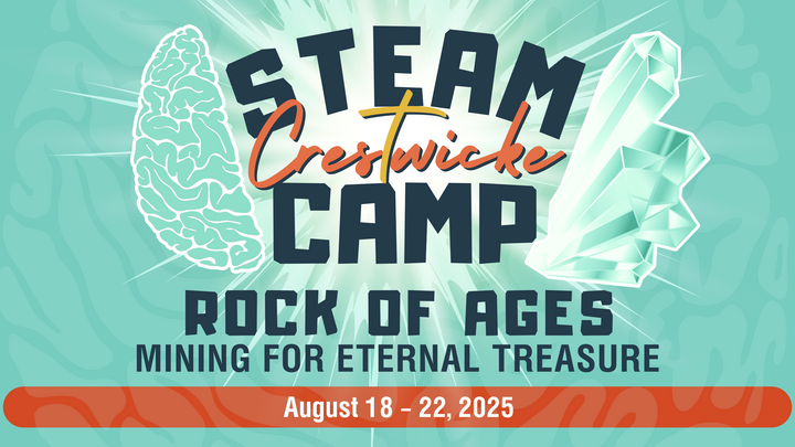STEAM Camp 2025 logo