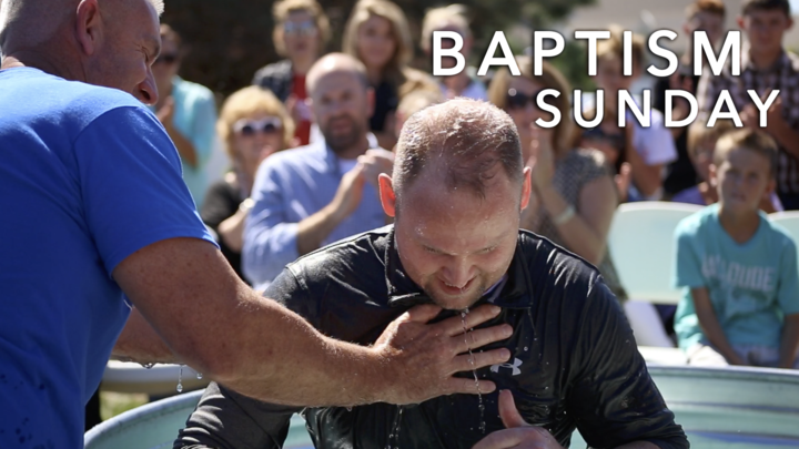 Baptism Sunday logo image