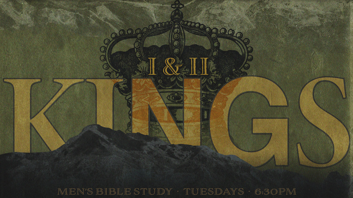 Men's Tuesday Night Study- 1st & 2nd Kings logo