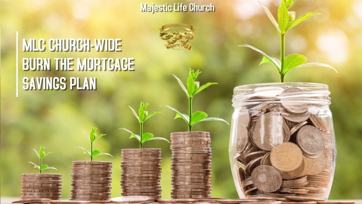 MLC Church Wide Burn the Mortgage &  Savings Plan logo