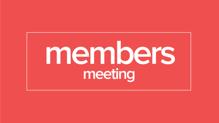 TG | Member's Meeting September logo image