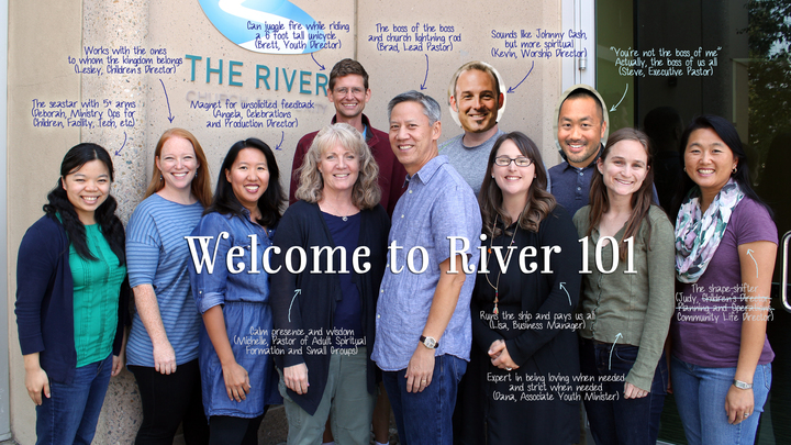 River 101 Fall 2019 Registration logo image