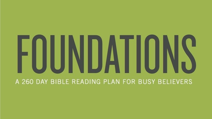 FOUNDATIONS Challenge logo