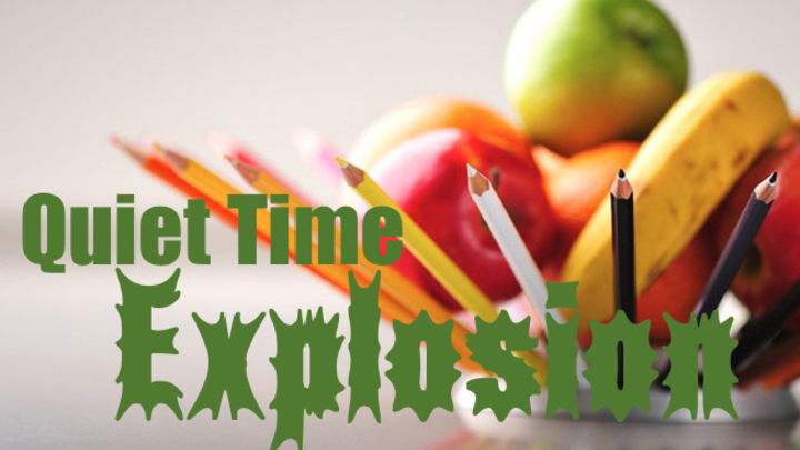 Quiet Time Explosion logo image