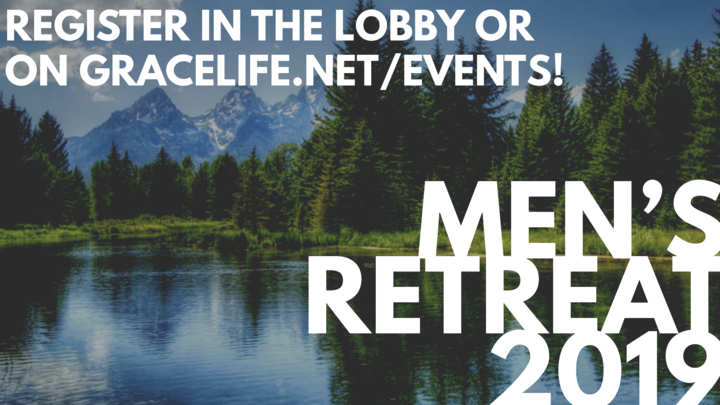 Men's Retreat - Hume 2019 logo image
