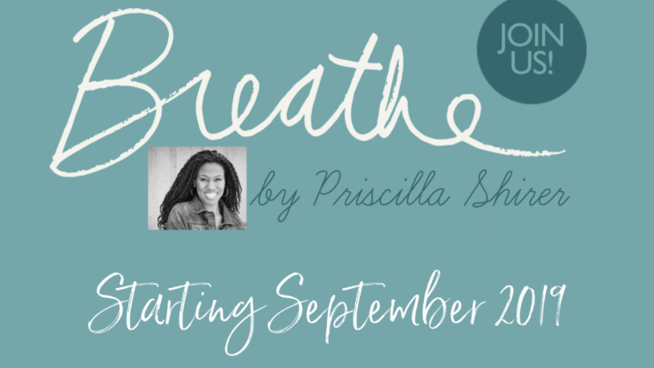 Ladies Bible Study - Breathe logo image