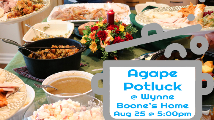 Agape Potluck Dinner logo image