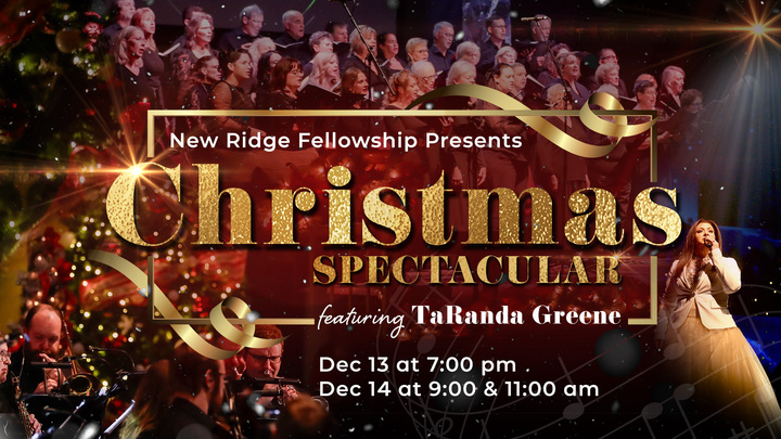 Christmas Spectacular 2025! logo