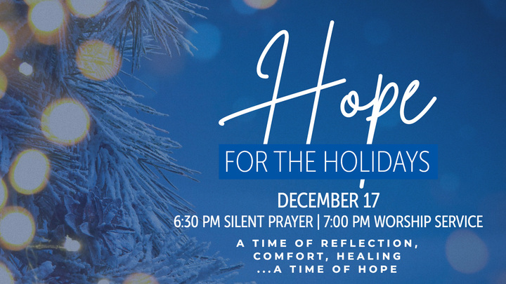 Hope for the Holidays logo