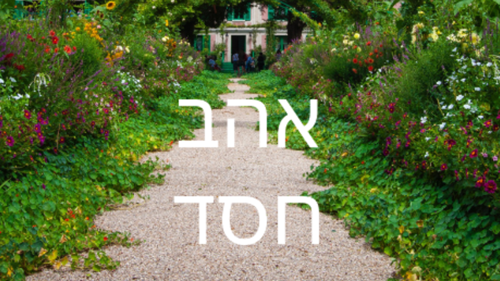 Hebrew: The Language of Love logo image