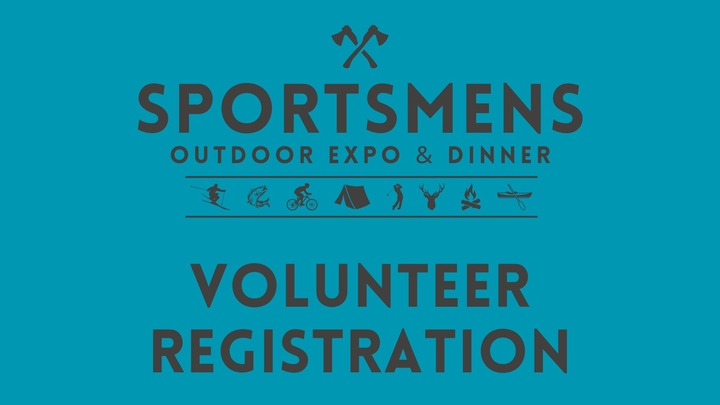 2026 Sportsmens Expo VOLUNTEERS logo
