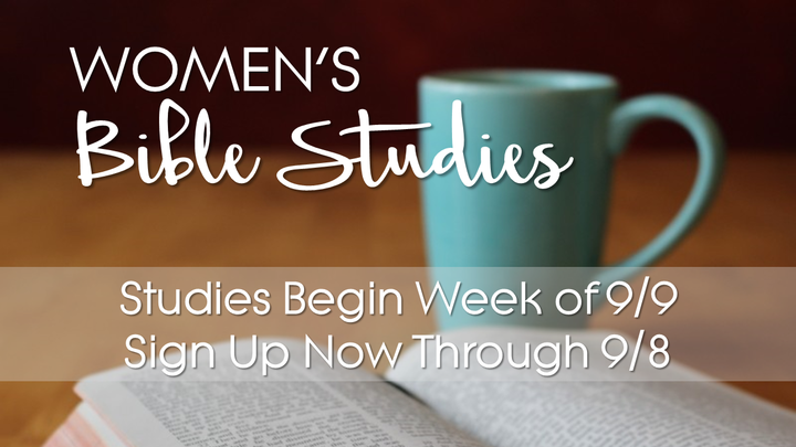 Women's Bible Study - Fall 2019 logo image