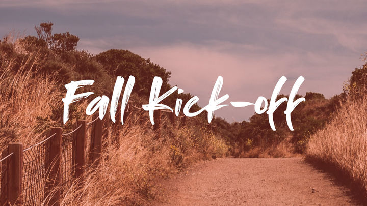 Fall Kick-off 2019 logo image