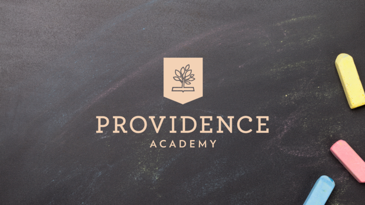 Providence Academy 2025-2026 Student Application logo