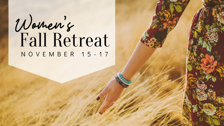 Women's Fall Retreat logo image