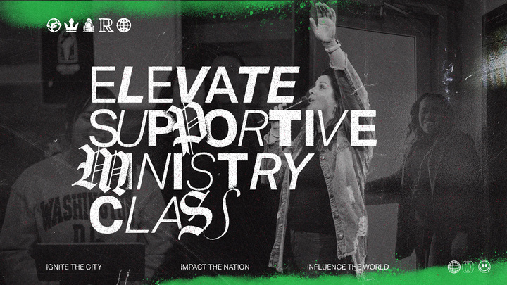 Elevate Supportive Ministry Class logo