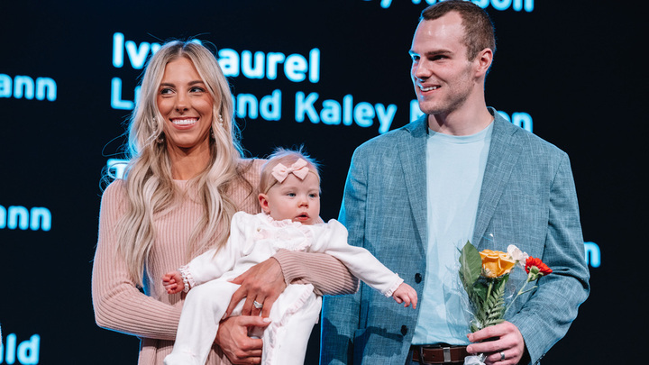 Child Dedications | Faribault | November 9th | 9am and 11am logo