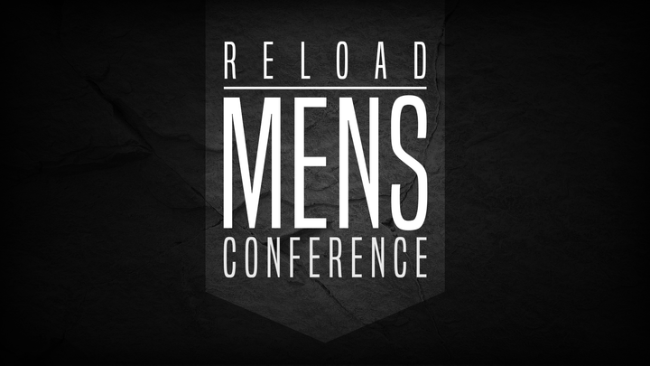 Reload Men's Conference 2019 logo image