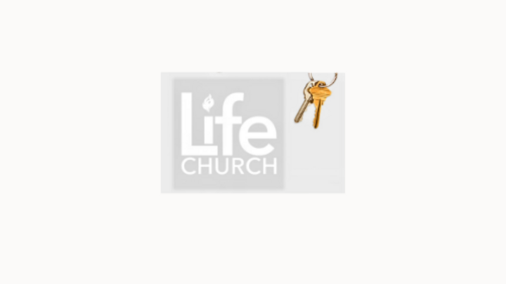 Life Church Car Stickers Fundrasier logo