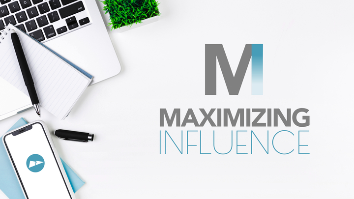 Maximizing Influence Leadership Course | Lehi logo image