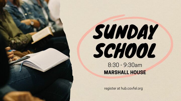 Sunday School 2025 logo