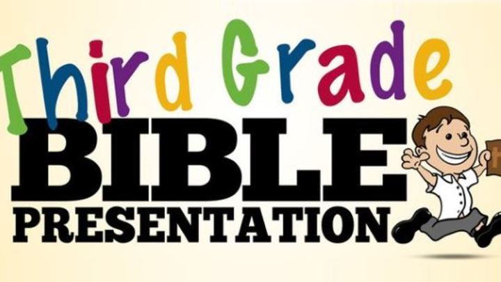 September 29 Bible Sunday (3rd Grade Only) logo image