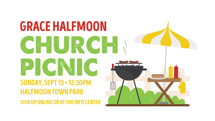 Halfmoon Church Picnic 2019 logo image