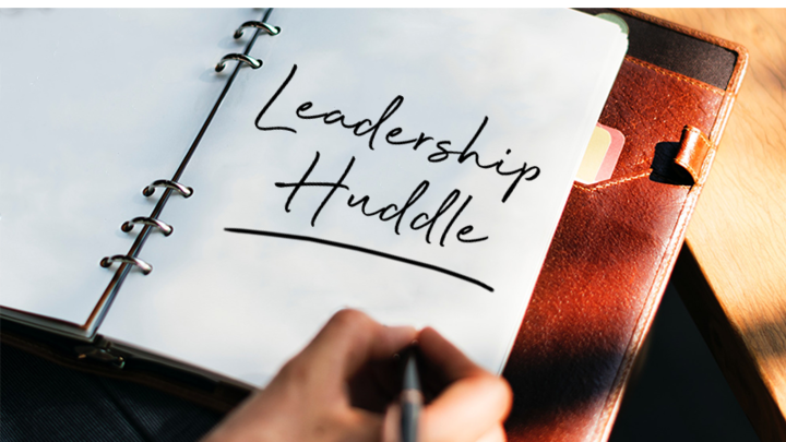 Leadership Huddle logo image