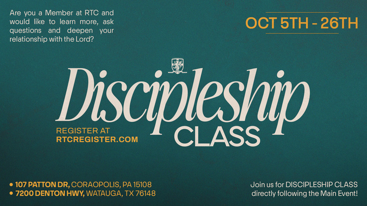 PIT | Discipleship Class  logo