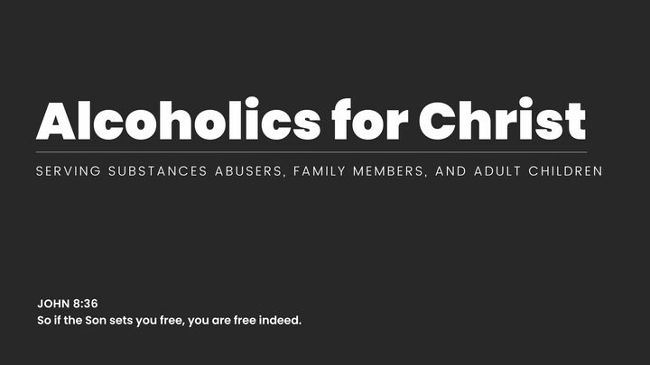 Alcoholics for Christ logo