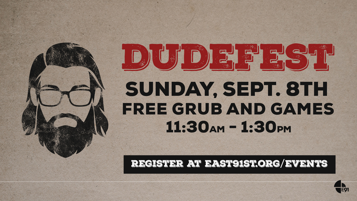 DudeFest logo image