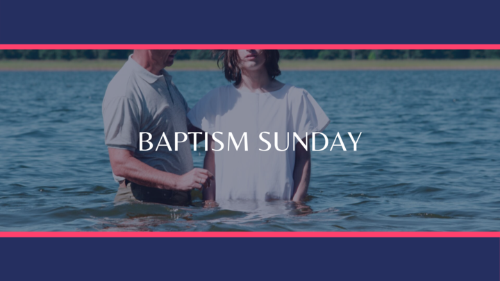 Baptism logo image