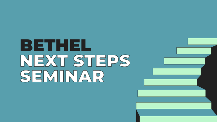 Bethel Next Steps Seminar  logo