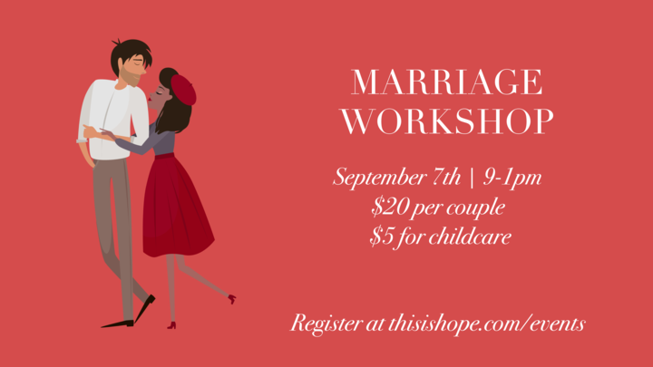 Marriage Workshop logo image
