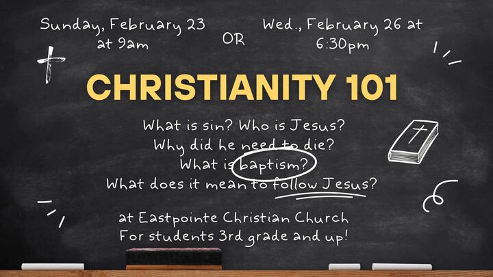 Christianity 101 logo