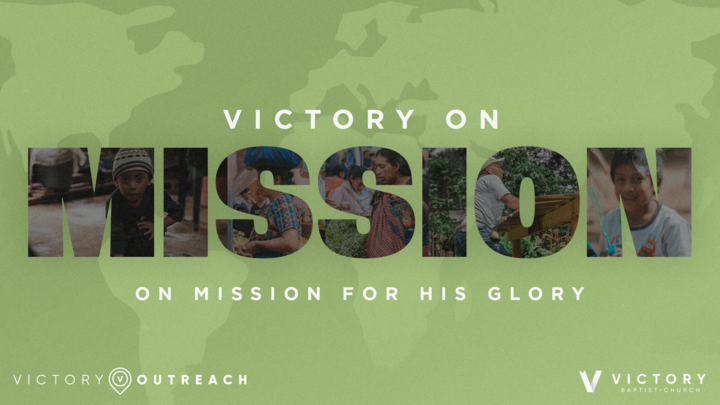 Victory on Mission logo
